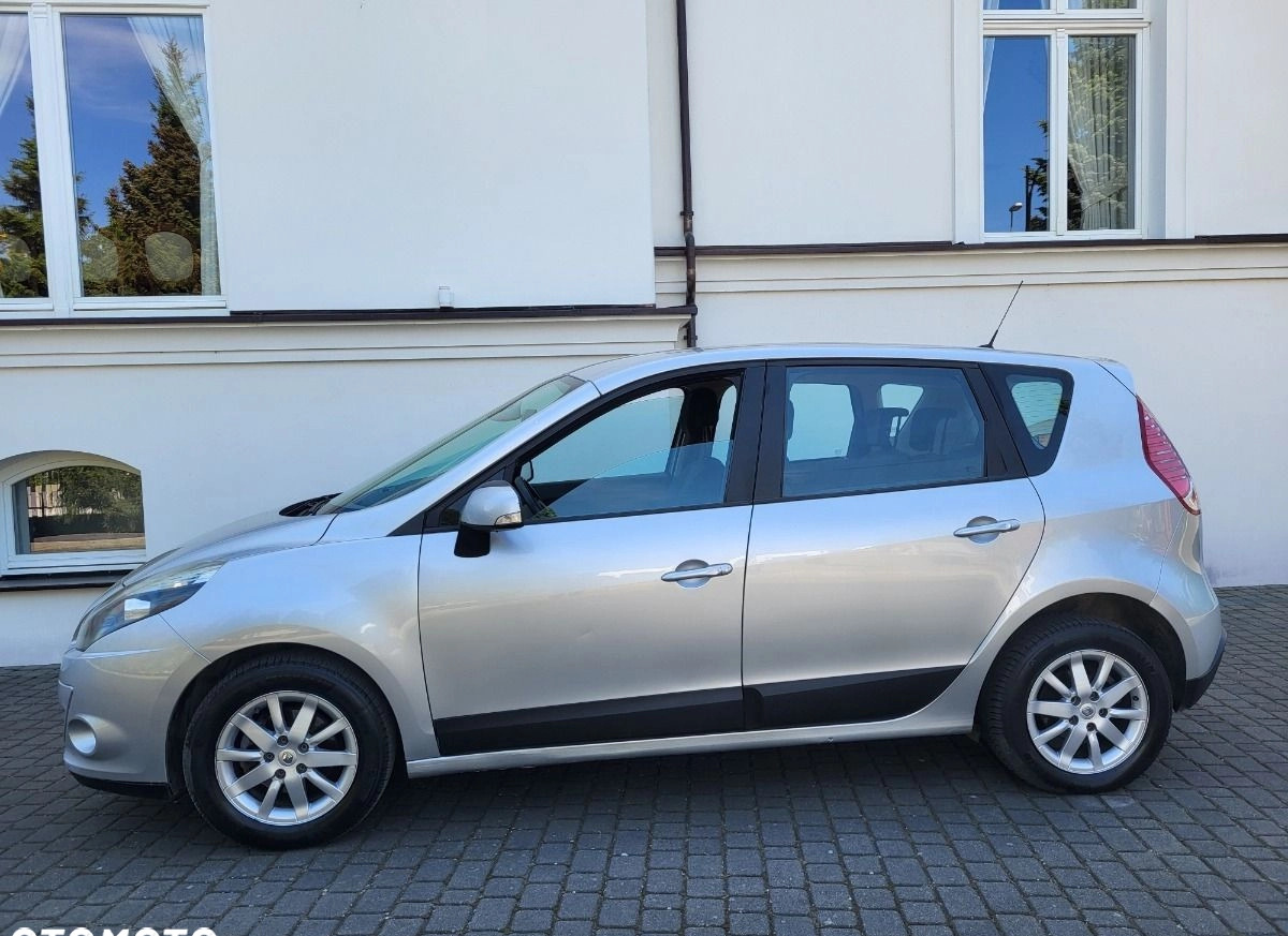 Renault Scenic cena 14900 przebieg: 243000, rok produkcji 2009 z Będzin małe 326